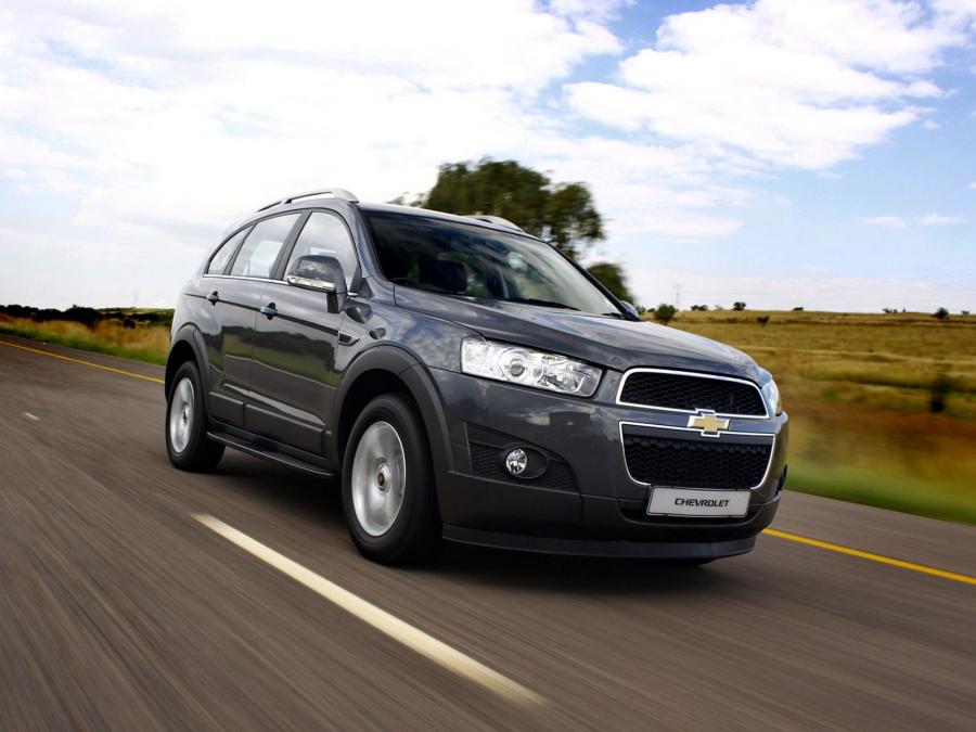  Chevrolet Captiva 2011 года  (ZA) (фото 14 из 16)